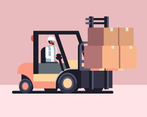 Forklift Safety: Industrial Counterbalance Lift Trucks Interactive Training