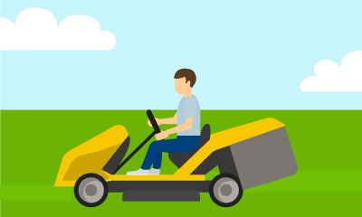 Commercial Mower Safety (Public Agency) Interactive Online Training