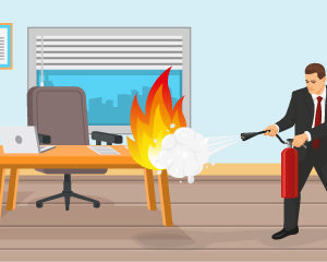 Fire Prevention in the Office Interactive Training