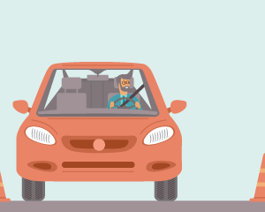 Defensive Driving: Passenger, SUVs and Small Trucks Online Interactive Training