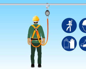 Fall Protection in Industrial and Construction Environments Interactive Training