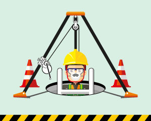 HAZWOPER: Confined Space Entry video Program Interactive Training