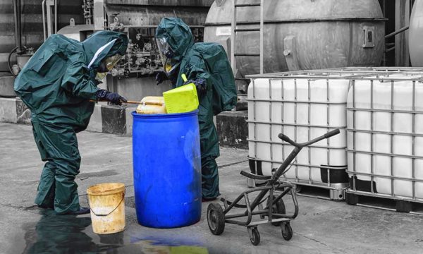 Dealing With Hazardous Spills Interactive Training