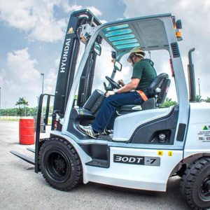 Motorized Pallet Truck Safety Online Training