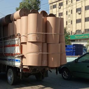 Cargo Securement for Drivers Paper Rolls