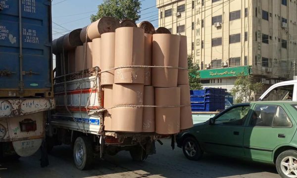 Cargo Securement for Drivers Paper Rolls