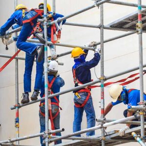 Supported Scaffolding Safety in Industrial and Construction Environments Online Training Course