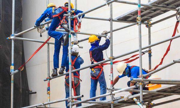 Supported Scaffolding Safety in Industrial and Construction Environments Online Training Course